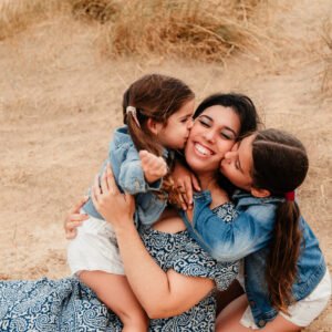 Sesión de Familia al aire libre