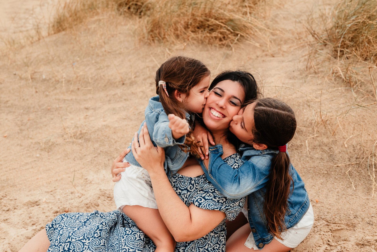 Sesión de Familia al aire libre